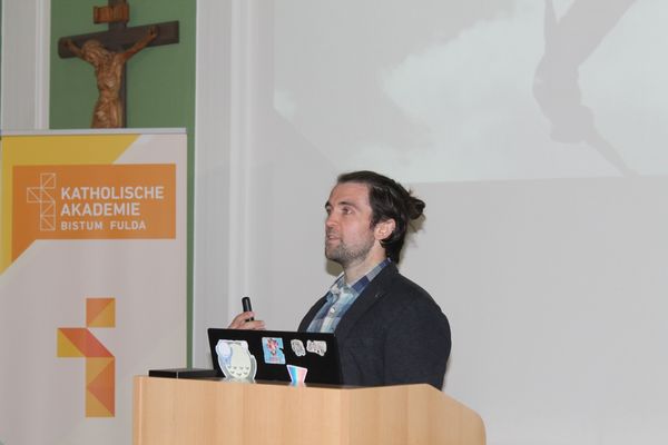 Martin Seng, der Referent des Akademieabends 